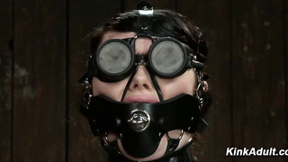 Siouxsie Q [censored] Restrain bondage and Flagellating
