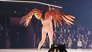 Adriana Lima Bum, Titties Sequence in Victoria's Secret Style Showcase 2005
