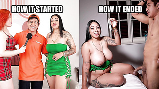 Your Monstrous Boobs Jumpy! Quits Their Job At Become A Porno Actor