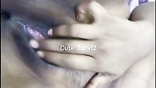 CuteJanvi2 Desi Duo Attempt Butt sex Orgy With Messy Chat
