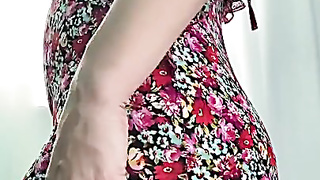 Pulling down and stroking my taut sundress ?? (taunt movie by r.. by mrs.hawtcakes from OnlyFans - Coomer