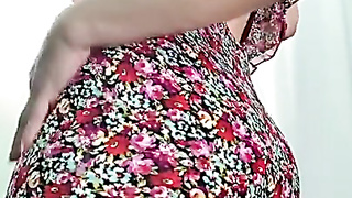 Pulling down and stroking my taut sundress ?? (taunt movie by r.. by mrs.hawtcakes from OnlyFans - Coomer