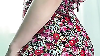 Pulling down and stroking my taut sundress ?? (taunt movie by r.. by mrs.hawtcakes from OnlyFans - Coomer