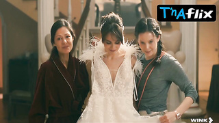 Angelina Strechina Hooters, Undergarments Episode in Tysyacha Net I Odno Da