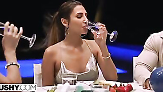 Gianna Dior & Liya Silver Have Mighty Ass-fuck 3some