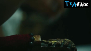 Matilde Gioli Knockers Sequence in Dedalus