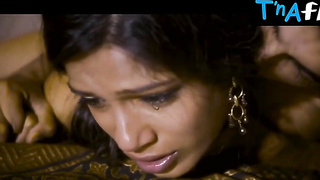 Freida Pinto Booty, Bosoms Episode in Trishna