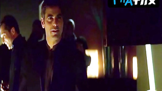 Natascha Mcelhone Ass, Boobs Sequence in Solaris