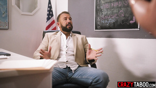 Ultra-kinky lezzy duo romps a instructor