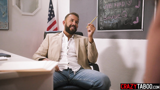 Ultra-kinky lezzy duo romps a instructor