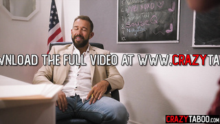 Ultra-kinky lezzy duo romps a instructor