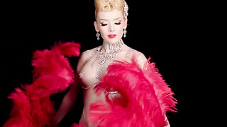 Diminutive Latina COUGAR unveiling super hot figure