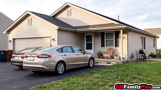 Teenie & buxomy Japanese dual crew brother