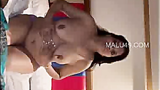 Wonderful Indian Chick Deep-throating Paramour Wood and Fuckin'