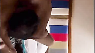 Nasty Indian Lady Demonstrates and Plowing