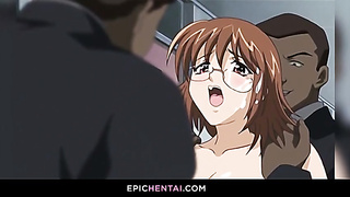 Manga porn Porno - Whorey Step-mother And Step Daughter-in-law Pound In College