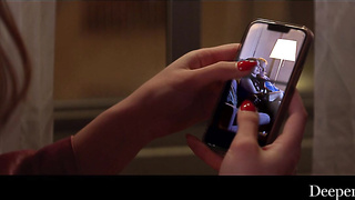 Deeper. Subordinated Corded Nicole Has The Most Heavy Ejaculation - Nicole Doshi