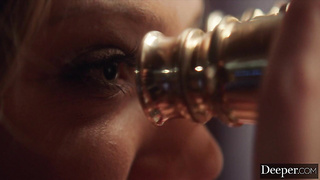 Deeper. Subordinated Corded Nicole Has The Most Heavy Ejaculation - Nicole Doshi