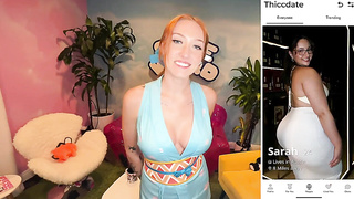 I Think He Was A Tiny Too Rock hard Here... - Lisa Deleeuw