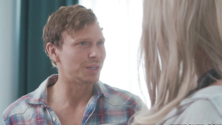 Axelle Rose fukcs with his neighbor Ethan Chase