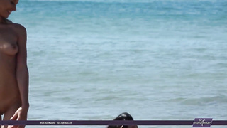 Bare Muse 2017 ten 08 Elly and Scarlett Morgan Bare Swim 1080p (Alice Witchcraft, Scarlett ????)