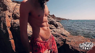 Fat Bum Girlfriend Holiday Hookup At The Beach - Amateur Duo (Leo Lulu)