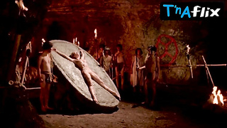 Alexandra Delli Colli Donk, Fun bags Vignette in Zombie Holocaust