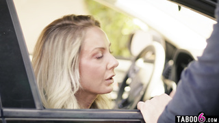 Virgin daughter-in-law caught by step-father