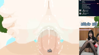 LOL ITS BULMA. proof that DBZ manga porn is apex