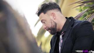 Isa Bella mistakes her step-father for her fuckfest