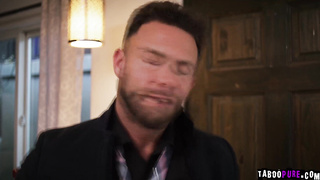 Isa Bella mistakes her step-father for her fuckfest