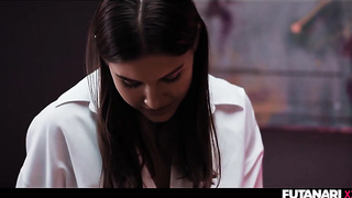 Real Life Hermaphroditism - Gals Increase in size Meaty Cocks - Trans on Super-hot Women Oral jobs Crea... (Jia Lissa, Rae Little Black, Tiffany Tatum)