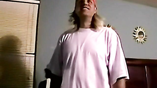 JoeSchmoeXXX.com - Furry man plays with his good-sized fuck-stick rock hard with feisty jerks