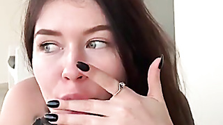 POINT OF VIEW slurping with xmishacrossx part two (Jia Lissa)