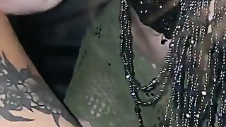 Having joy with Liya Silver in the van first-ever part (Jia Lissa)