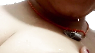 Rajasthani Annu Bhabhi Bathing Porn Recording