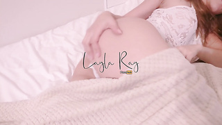 School Lady Enjoys Doggie-style Shag, Enormous Caboose Honey (Layla Ray)