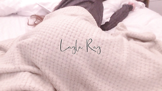 Wake Up Layla! Have fun My Wood Till You Get A XXL Jizz shot Reward! (Layla Ray)