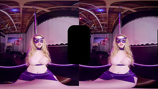 Bunny Colby As Stripperella Is Supah-stripper And She's Gonna Give You A Demonstrate You'll Never Leave behind