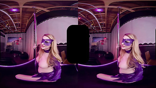 Bunny Colby As Stripperella Is Supah-stripper And She's Gonna Give You A Demonstrate You'll Never Leave behind