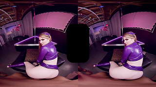 Bunny Colby As Stripperella Is Supah-stripper And She's Gonna Give You A Demonstrate You'll Never Leave behind