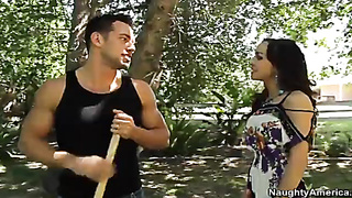 Manager Cytherea Penetrating In The Douche With Her Udders - Johnny Castle