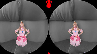 Kay Nice As Supah Mario Bros' Queen Peach Knows Coax Struggle For Her