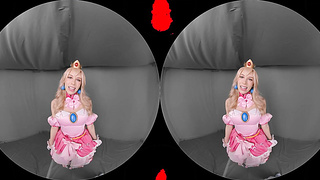 Kay Nice As Supah Mario Bros' Queen Peach Knows Coax Struggle For Her