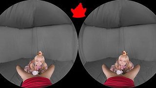 Kay Nice As Supah Mario Bros' Queen Peach Knows Coax Struggle For Her