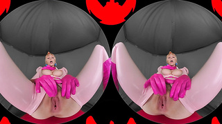 Kay Nice As Supah Mario Bros' Queen Peach Knows Coax Struggle For Her