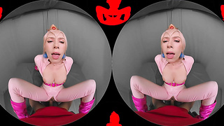 Kay Nice As Supah Mario Bros' Queen Peach Knows Coax Struggle For Her