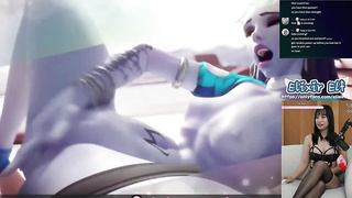 lol it’s a FUCK BATTLE - Overwatch VS League of Legends - Faphero Edition - Hentai Porn