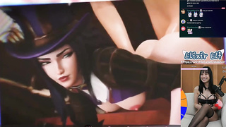 lol it’s a FUCK BATTLE - Overwatch VS League of Legends - Faphero Edition - Hentai Porn