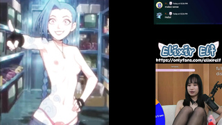 JINX NNN Jerk Off Instructions ANIME PORN - Part 1 - animated pornography